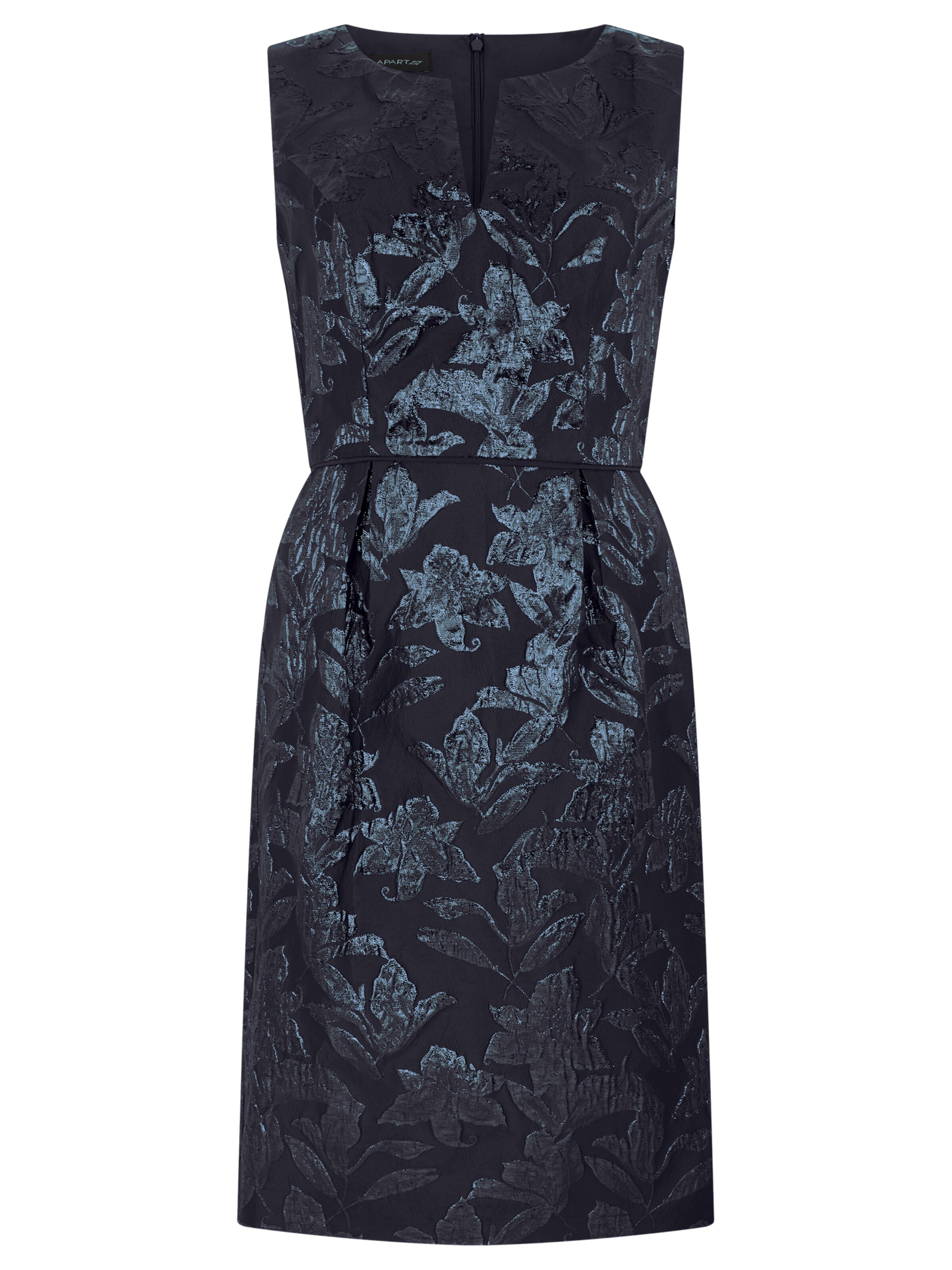 APART Dress in Blue: front