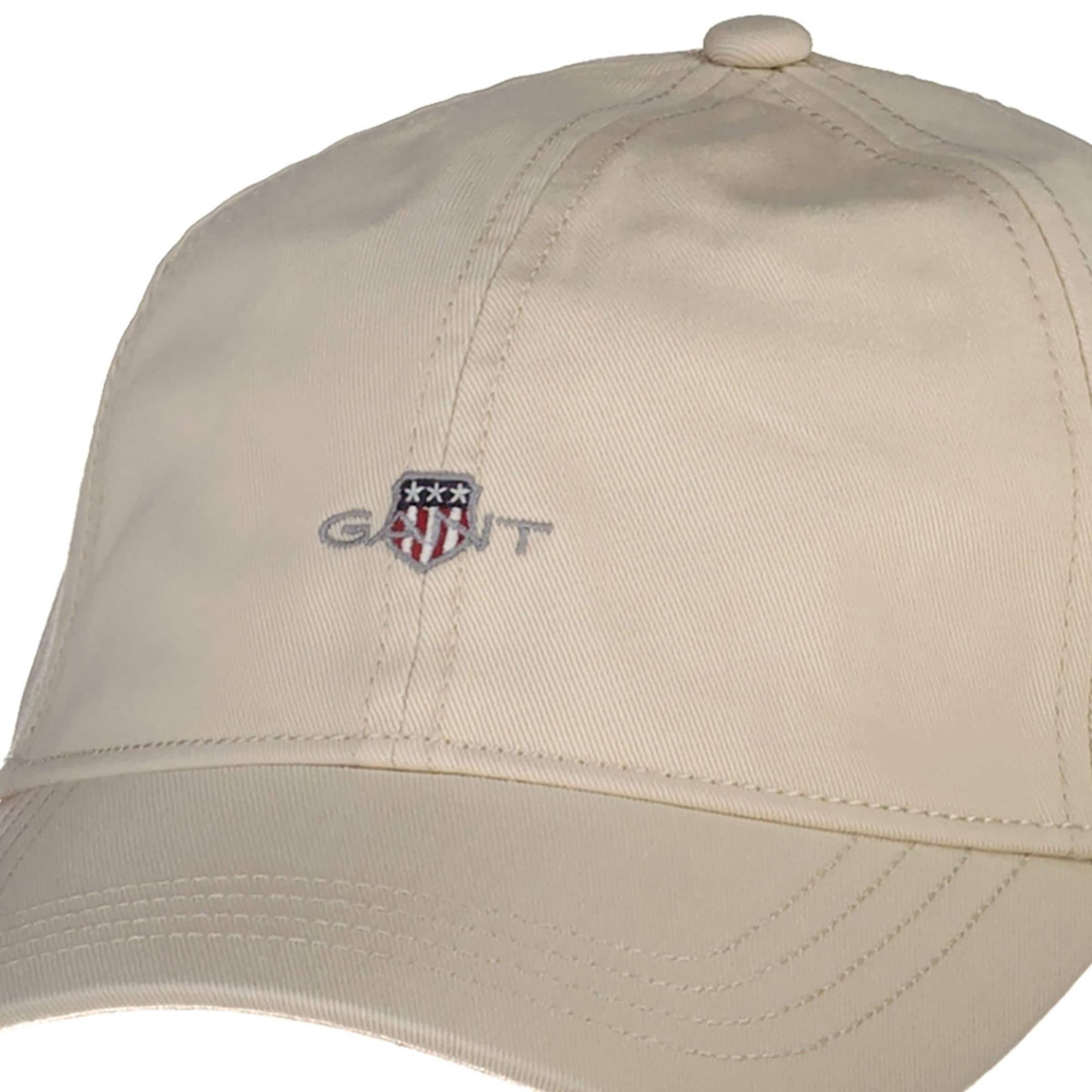 Casquette GANT en beige