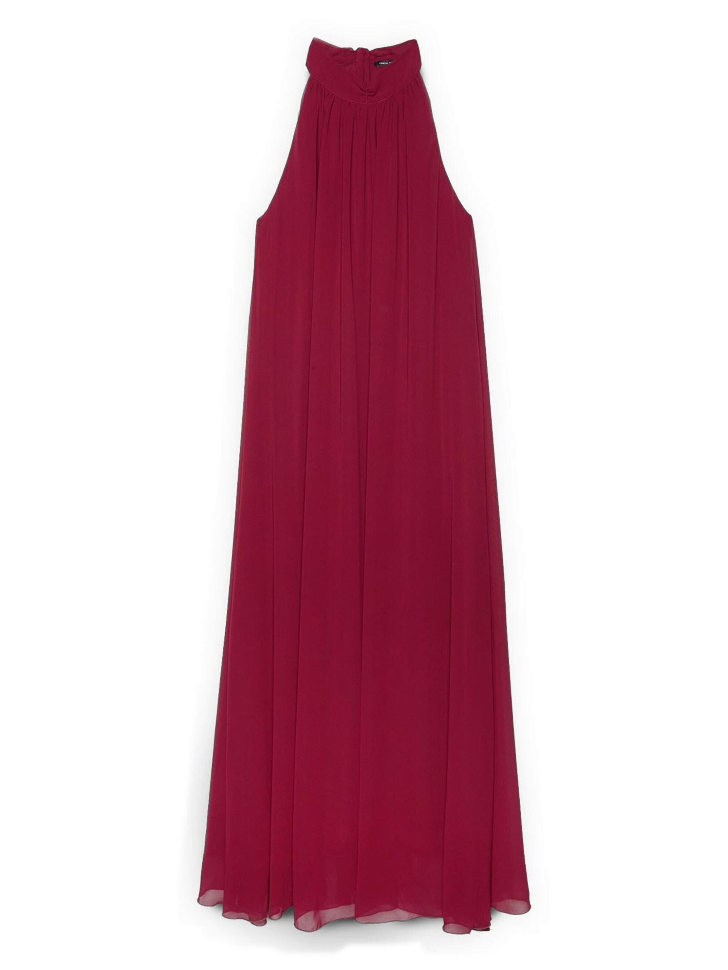 Fiorella Rubino Jurk in Rood: voorkant