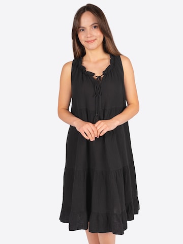 Seasons of April Kleid 'BUKI' in Schwarz