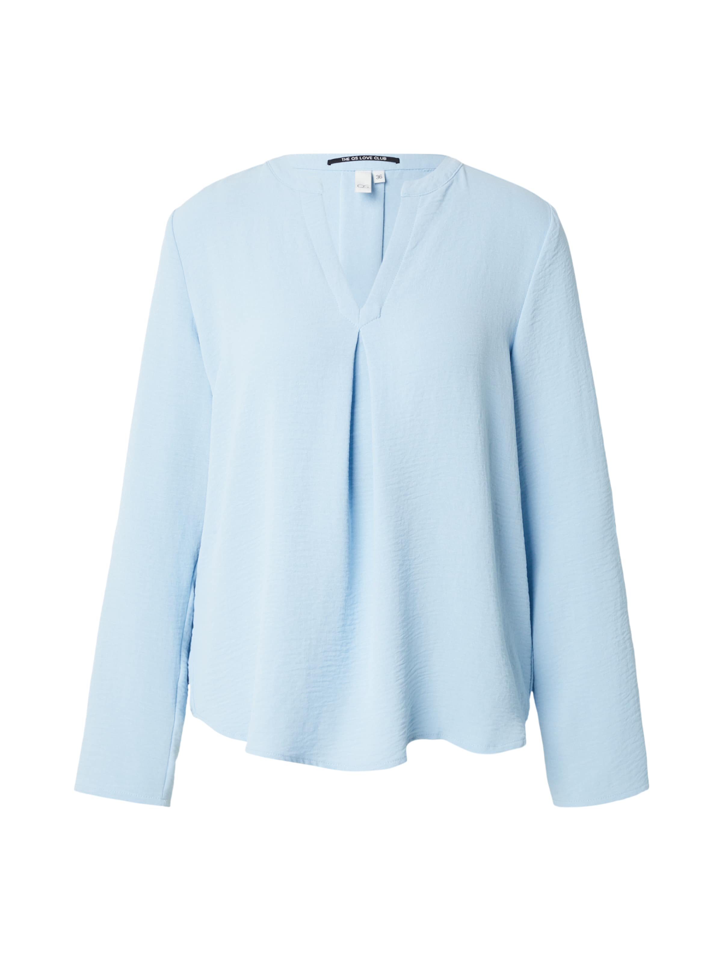 QS Bluza | modra barva: sprednja stran