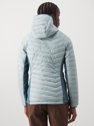 mėlyna COLUMBIA Laisvalaikio striukė 'Powder Pass II Hybrid': galas