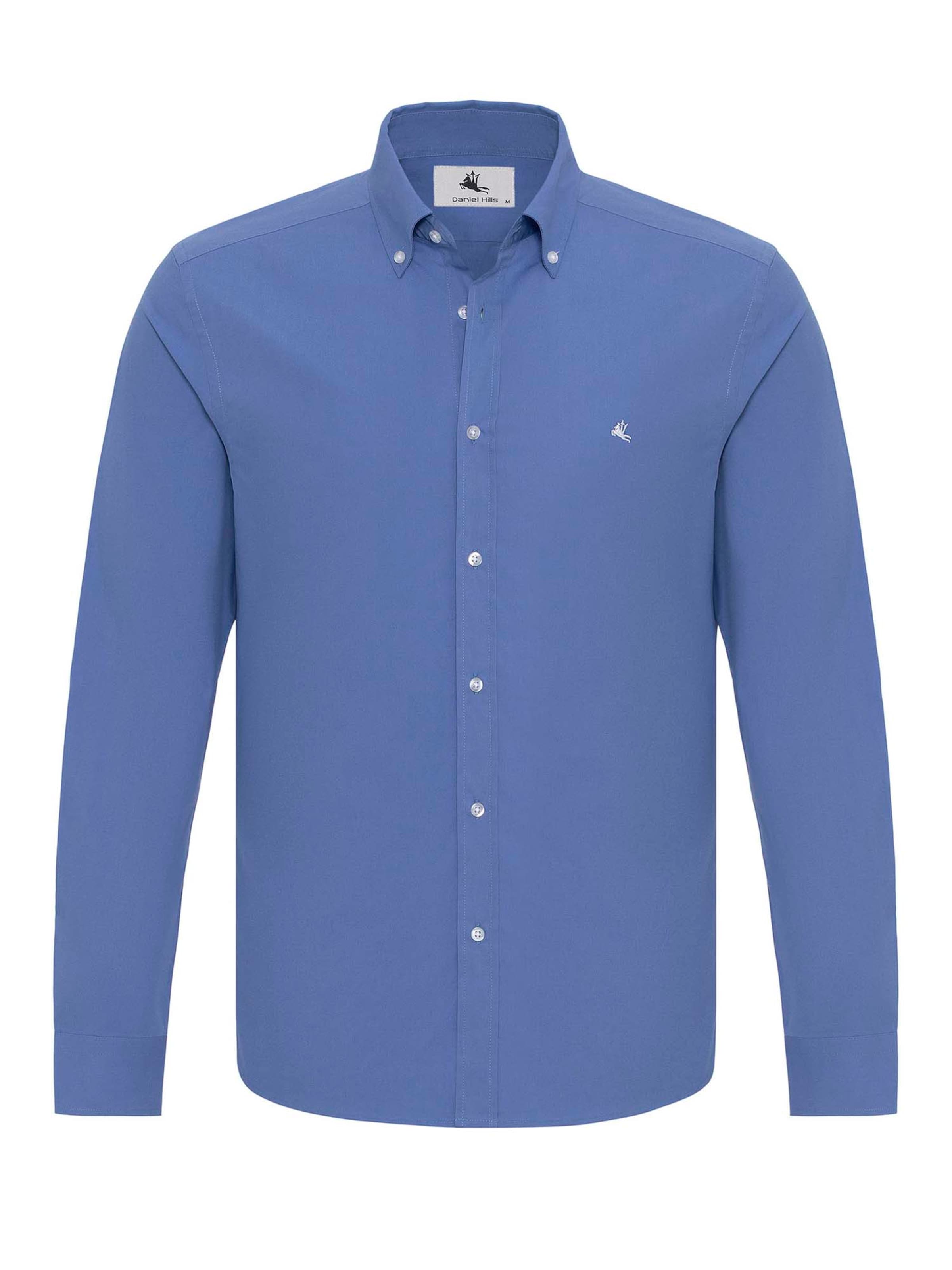 Daniel Hills Regular fit Button Up Shirt in Blue: front
