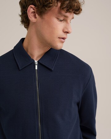 WE Fashion Tussenjas in Blauw