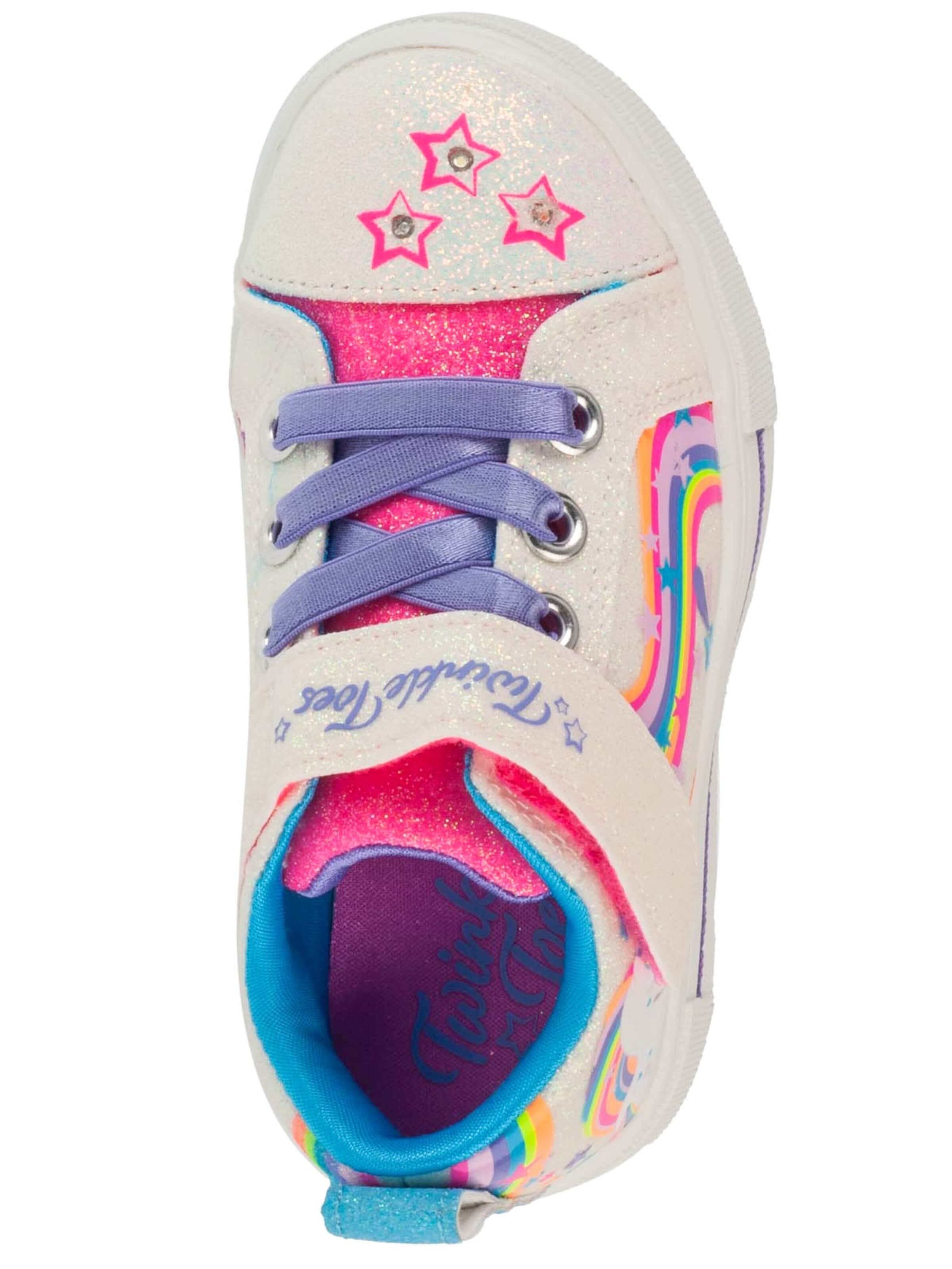 SKECHERS Sneaker 'Skechers Twinkle Sparks - Whimsical Shimmer'‌‌‌‌‌‌‌ in Pink