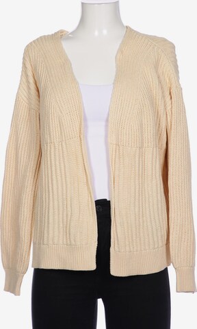 REPLAY Sweater & Cardigan in L in Beige: front