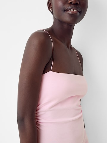 Robe Bershka en rose