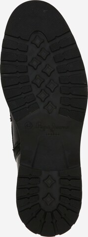 Pepe Jeans - Botas com atacadores 'LOGAN' em preto