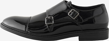 NextSlip On cipele - crna boja: prednji dio