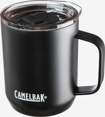 CAMELBAK Thermos 'Camp Mug' in Black: front