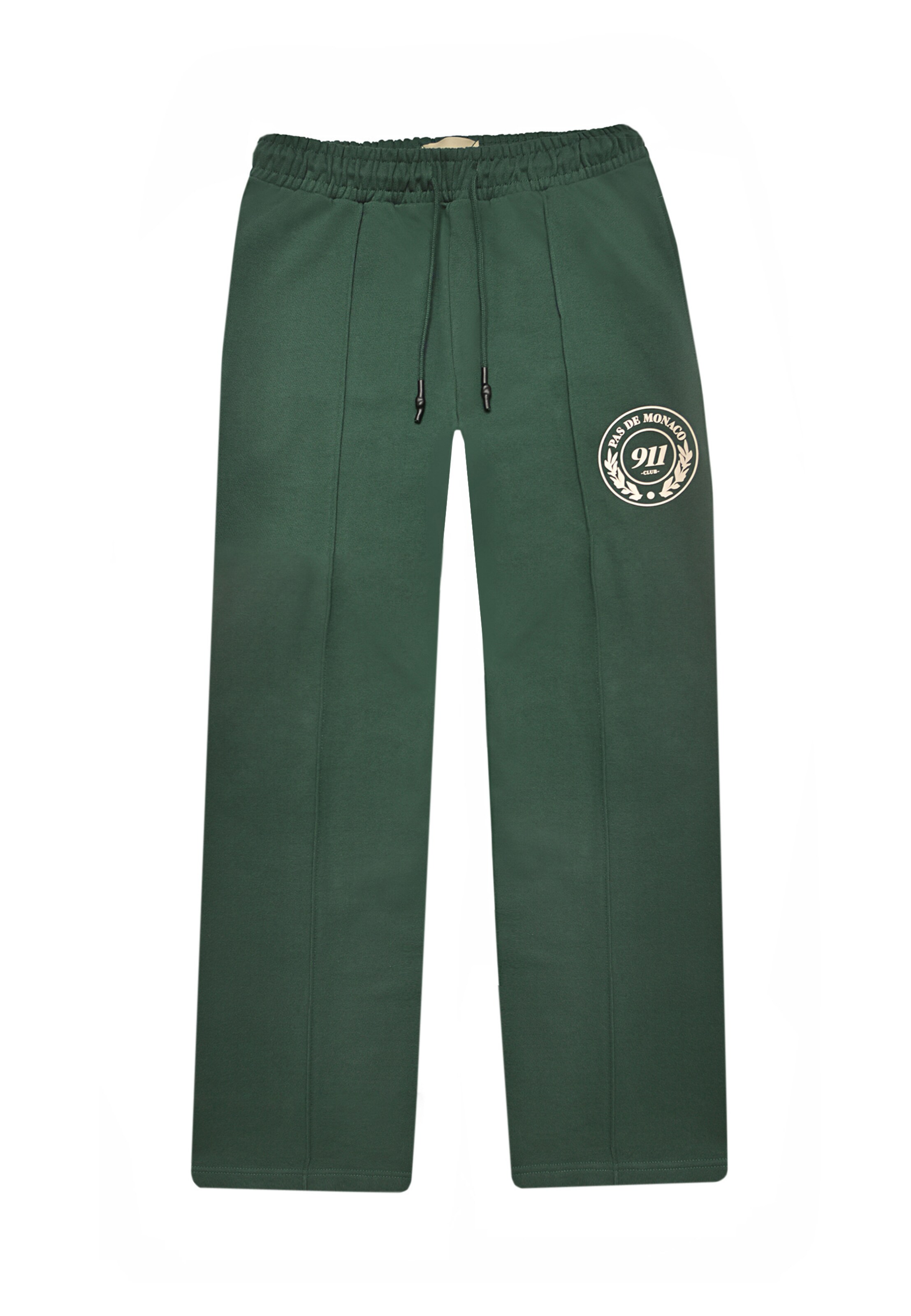 Pantaloni 'REVON' Pas De Monaco di colore verde / bianco, Visualizzazione prodotti