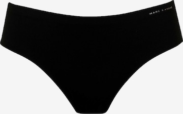 Marc & André Panty 'Second Skin' in Black: front