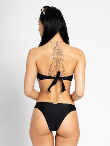 alife & kickin Bandeau Bikinitop 'KandyAK A' in Zwart