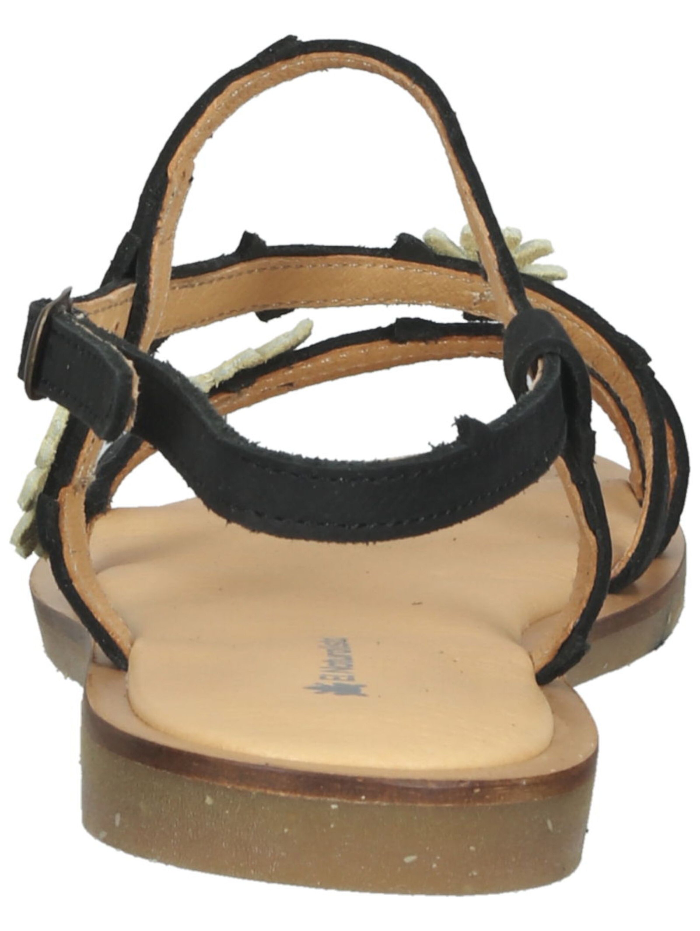 EL NATURALISTA Sandalen met riem in Zwart