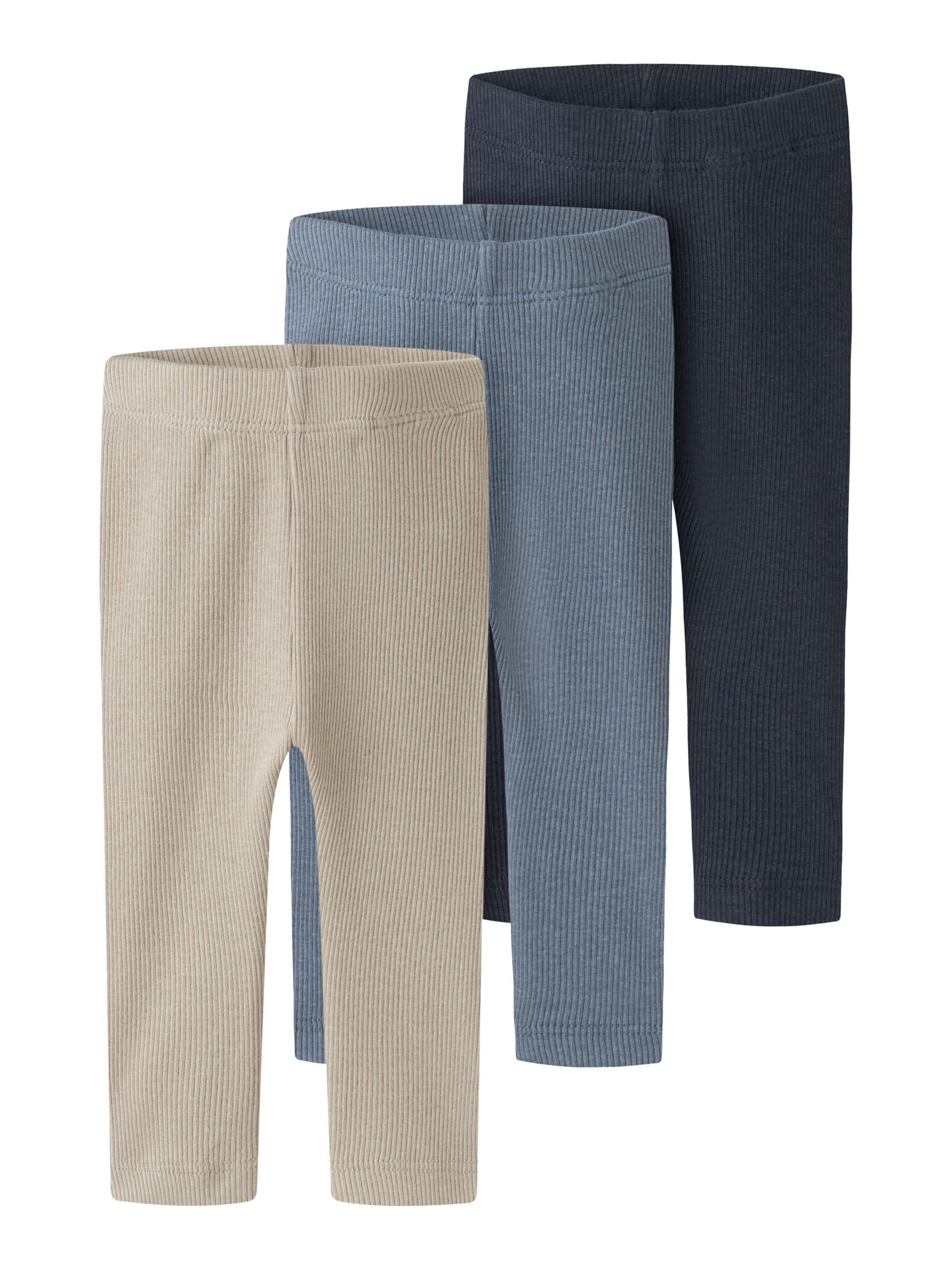 NAME IT Leggings in Beige: voorkant