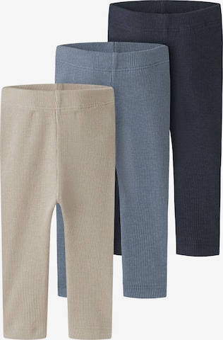 NAME IT Leggings in Beige: voorkant