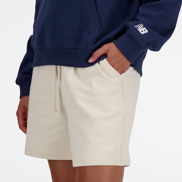 new balance Regular Sportshorts 'Athletics' in Beige