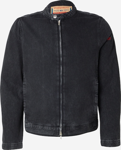 DIESEL Veste mi-saison 'D-GLORY' en noir denim, Vue avec produit