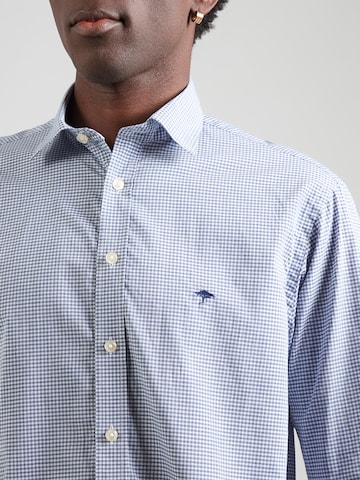 FYNCH-HATTON Klasický střih Košile 'Essential Premium' – modrá