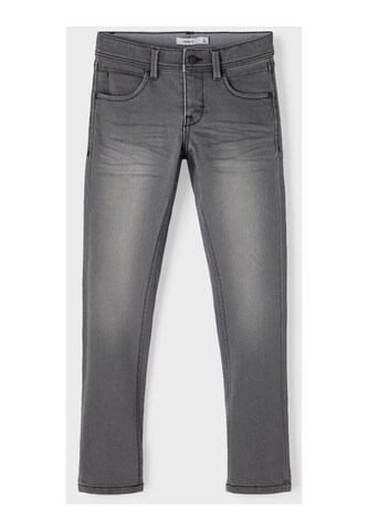 regular Jeans 'THEO' di NAME IT in grigio