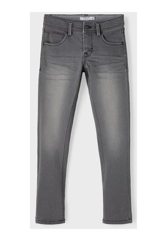 NAME IT Regular Jeans 'THEO' i grå