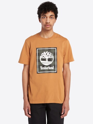 TIMBERLAND T-shirt 'Buffalo' i brun