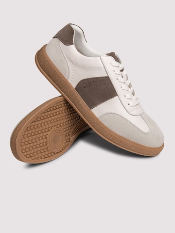 Pantofi de la Ombre pe alb