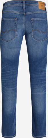 JACK & JONES Slimfit Jeans 'GLENN' in Blau