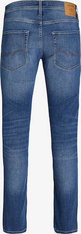 Coupe slim Jean 'GLENN' JACK & JONES en bleu