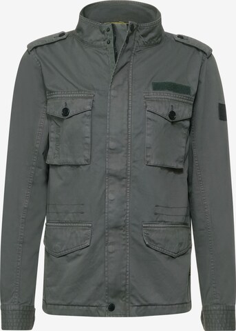 Street One MEN Performance Jacket in Grey: front