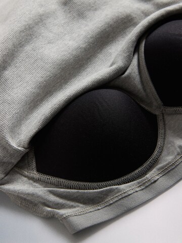 T-shirt The Set en gris