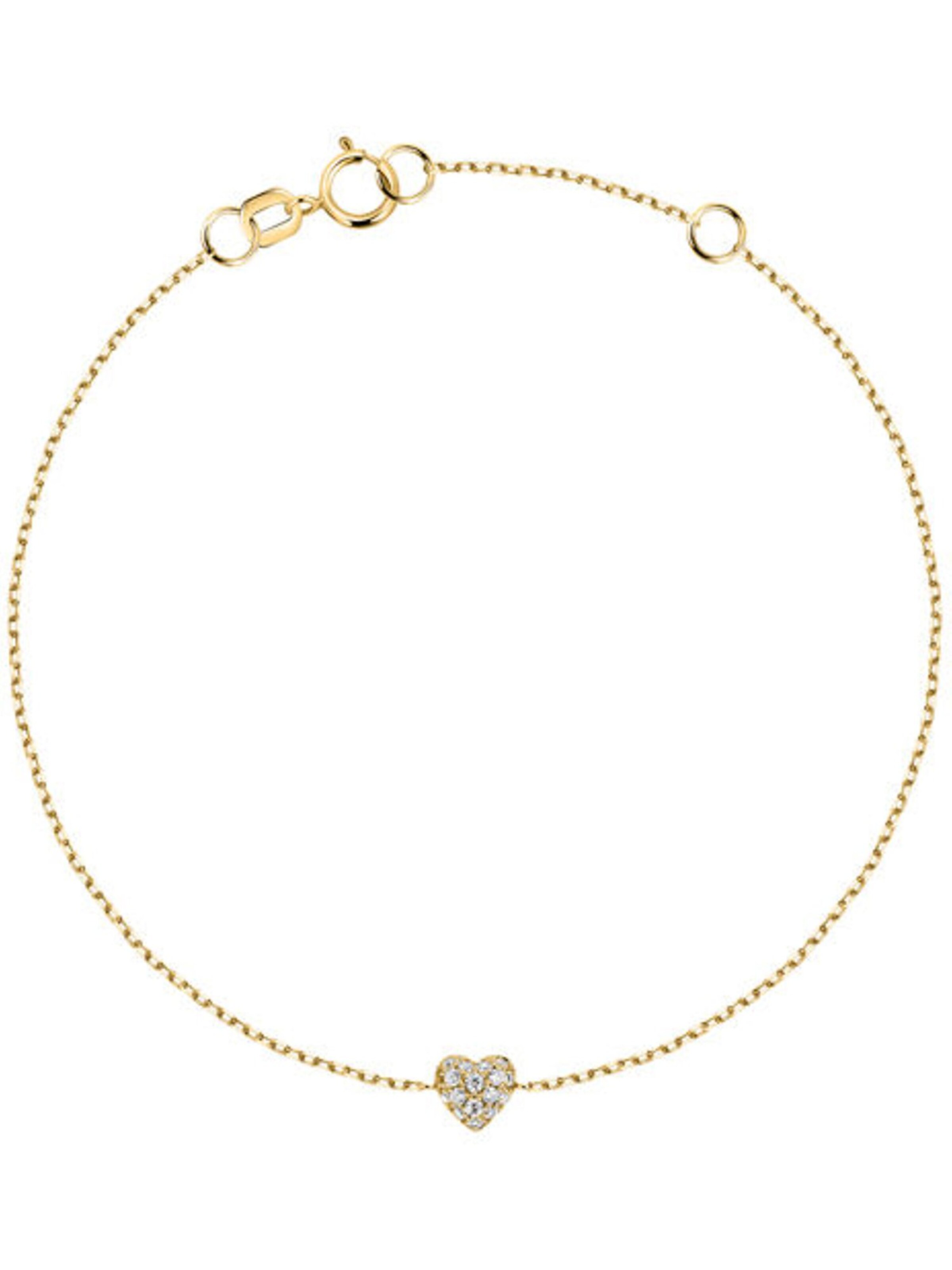 FAVS Armband in Gelb: Vorderseite