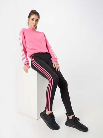 ADIDAS SPORTSWEAR Скинни Спортивные штаны 'Essential' в Черный