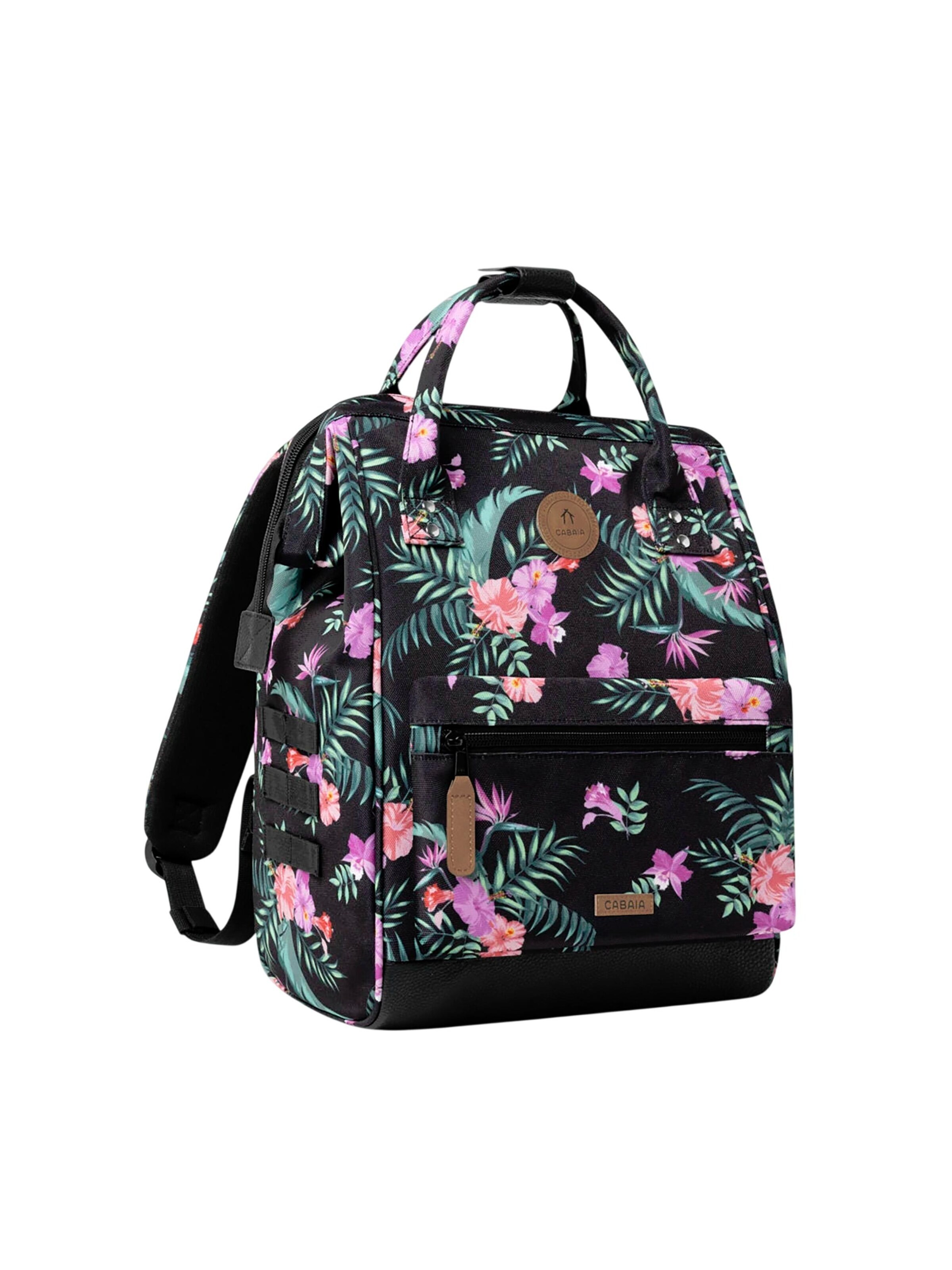 Cabaia Backpack 'Medium Valladolid' in Black
