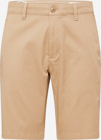 regular Pantaloni chino di s.Oliver in beige: frontale