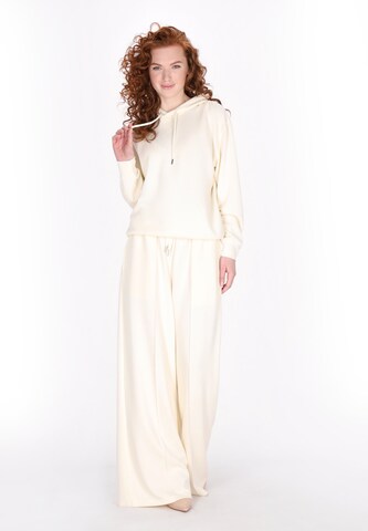 DreiMaster Klassik Sweatshirt in Wit