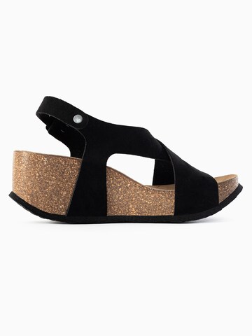 Bayton Sandaler 'Rea' i sort