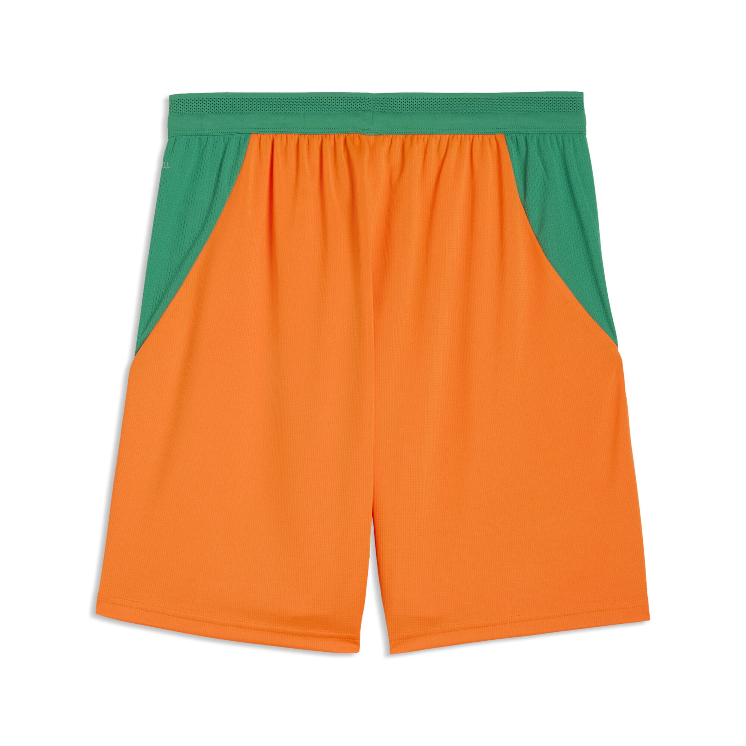 PUMA Regular Workout Pants in Orange