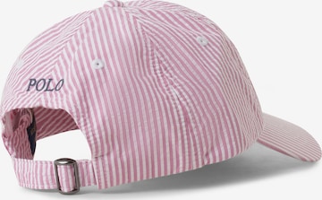 Casquette Polo Ralph Lauren en rose