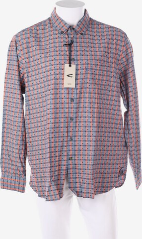 CAMEL ACTIVE Button Up Shirt in XL in Blue: front