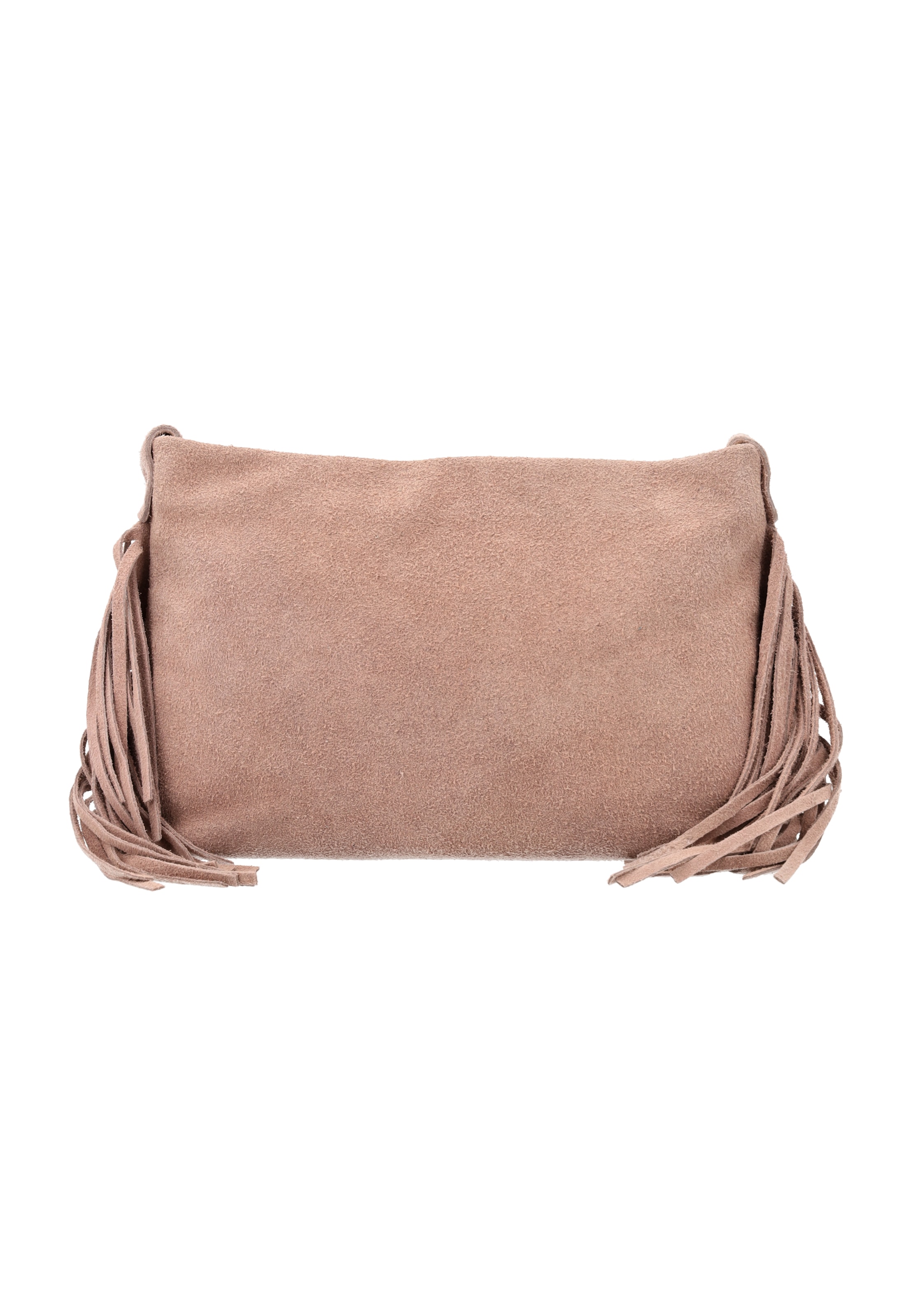 IZIA Clutch in Pink: front