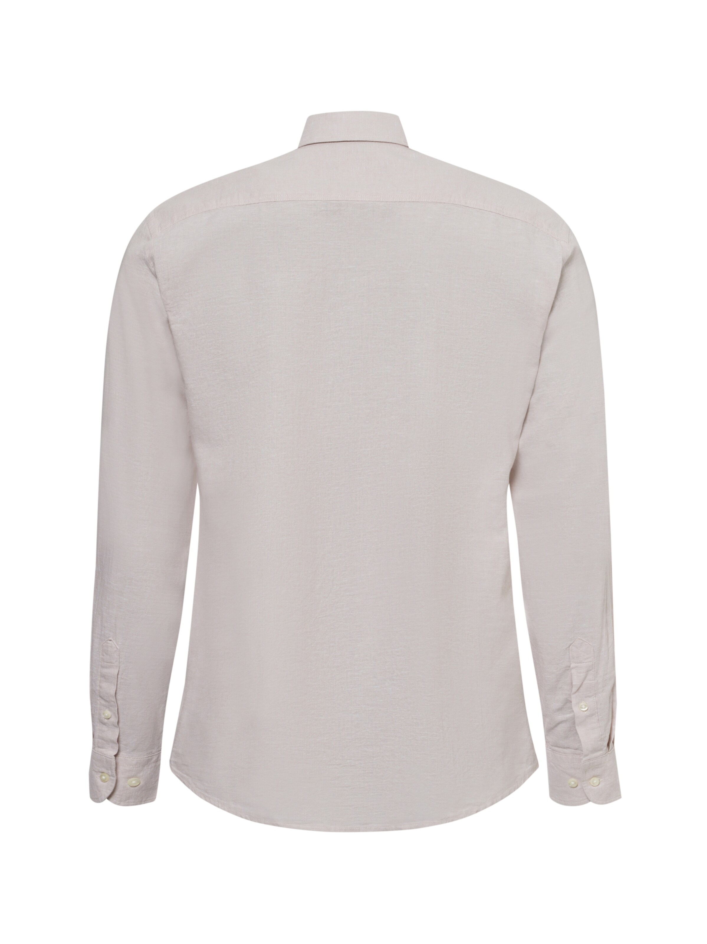 Nils Sundström Regular Fit Hemd ' ' in Beige