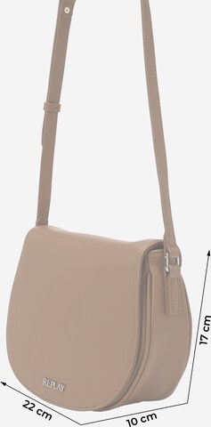 REPLAY Crossbody bag in Beige