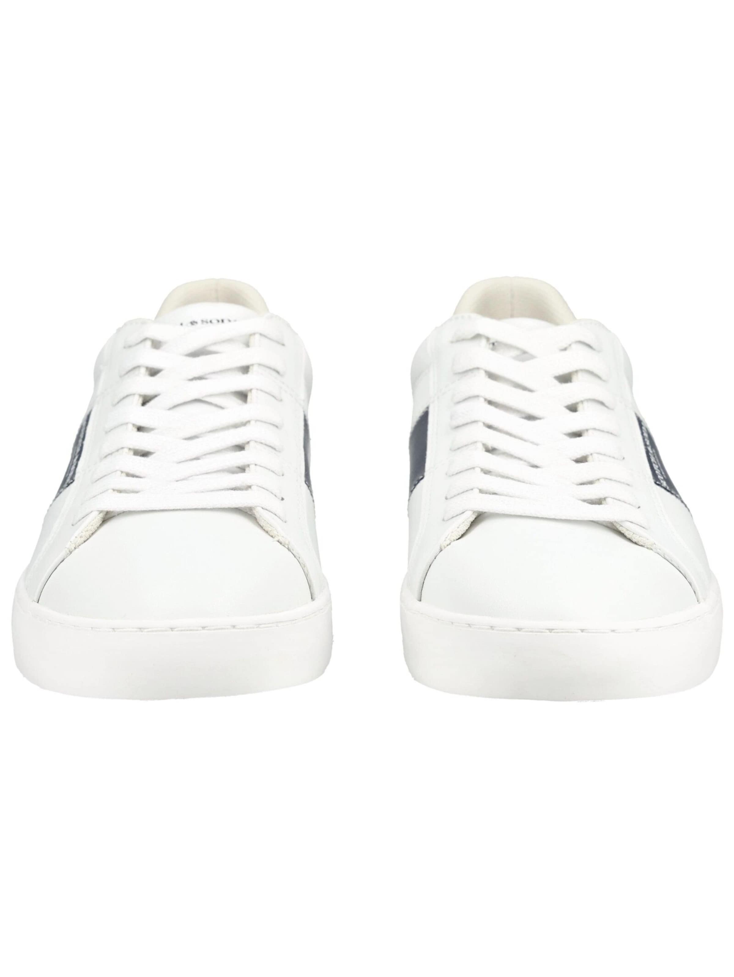 Baskets basses SCOTCH & SODA en blanc