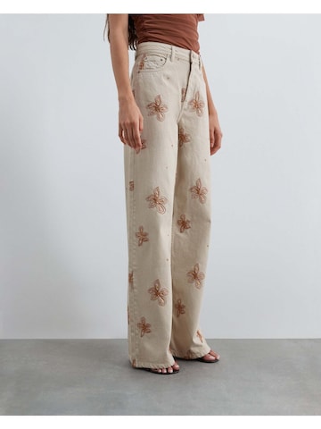 regular Jeans di Scalpers in beige