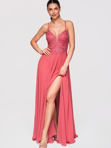 Ombre Abendkleid‌‌‌ in Orange