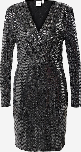 ICHI Cocktail dress 'Porter' in Black / Silver, Item view