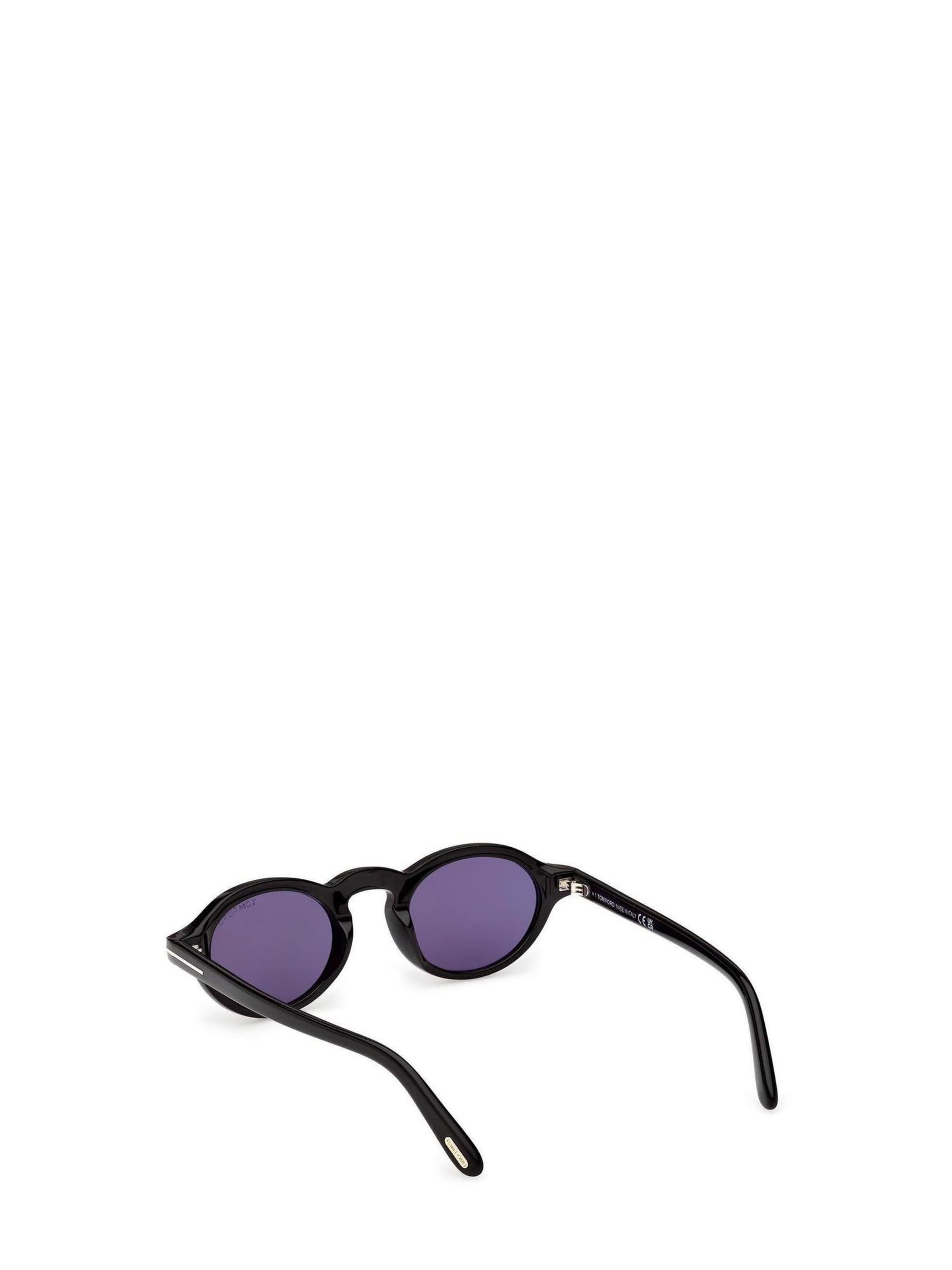 Tom Ford Solglasögon 'ARISTOTELE-02 FT1332 01V' i svart