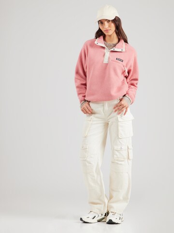 Pull-over de sport 'Helvetia II' COLUMBIA en rose