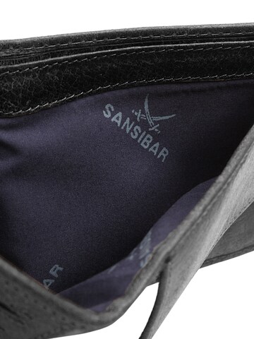 SANSIBAR Wallet in Black